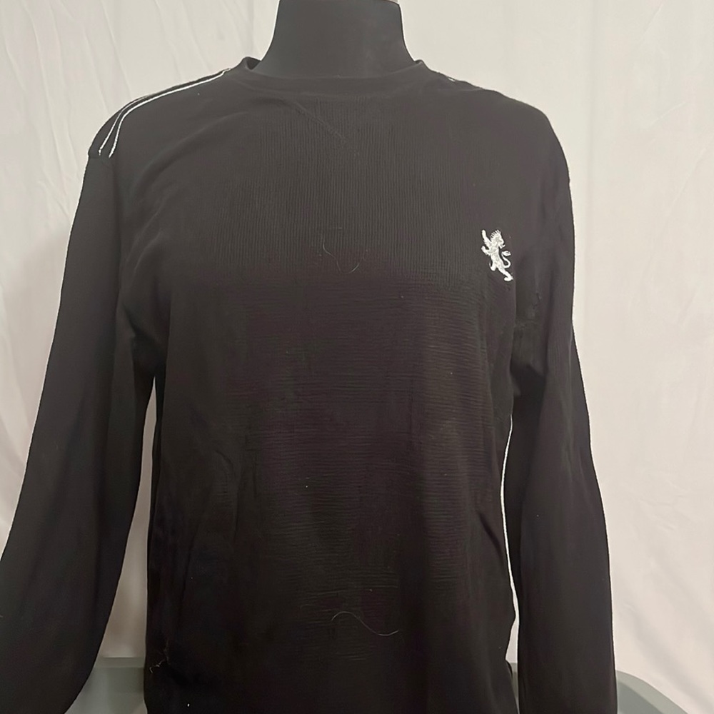 Mens express long sleeve sweater medium